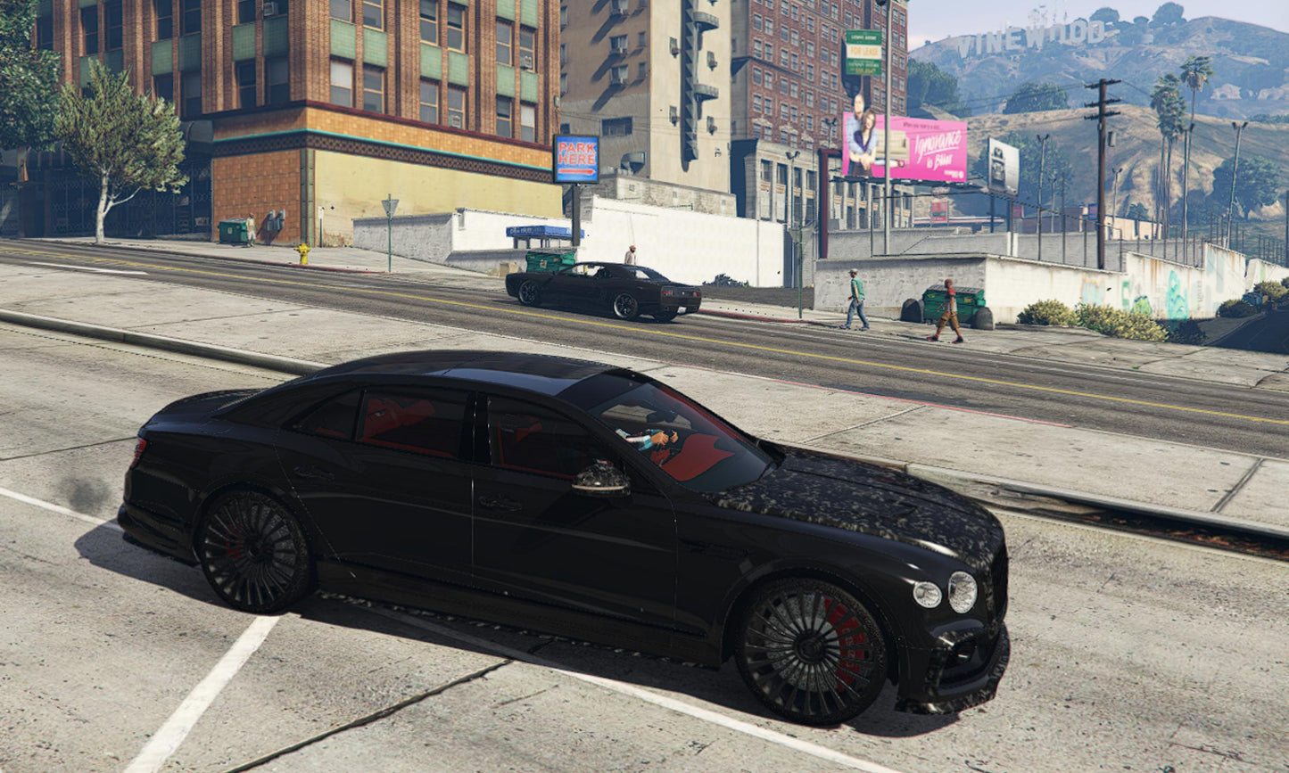 FiveM Bentley Continental GT Add-On: Luxury RP Car Model