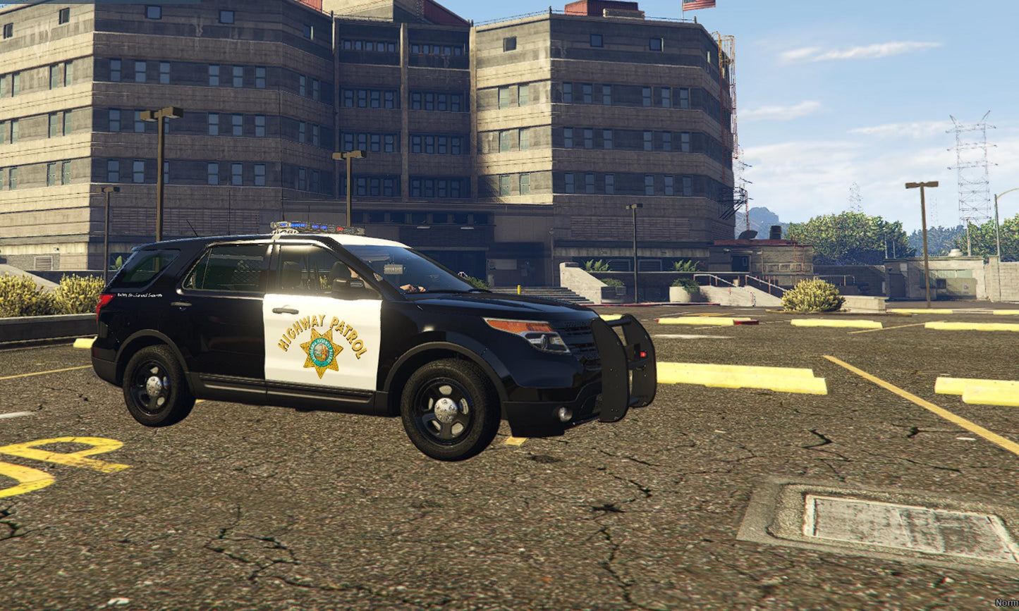 FiveM Police Car Pack: 20 Law Enforcement Vehicles - Drag & Drop Install