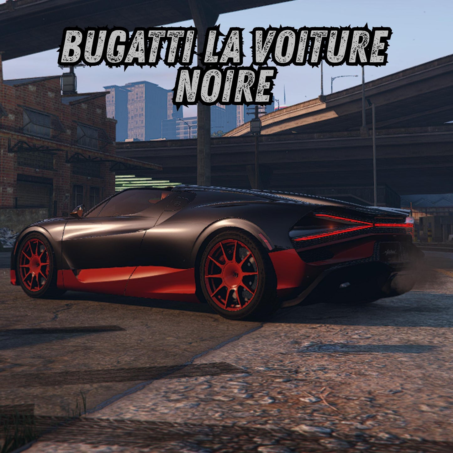 Bugatti La Voiture Noire FiveM Mod: Luxury Hypercar, Drag & Drop