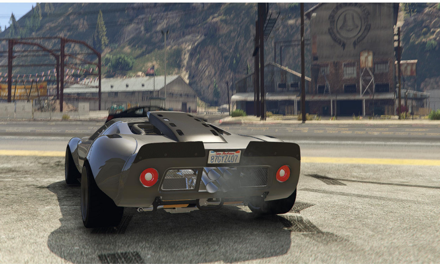 FiveM Retro Supercar Mod: High-Detail Optimized Vehicle (Digital Download