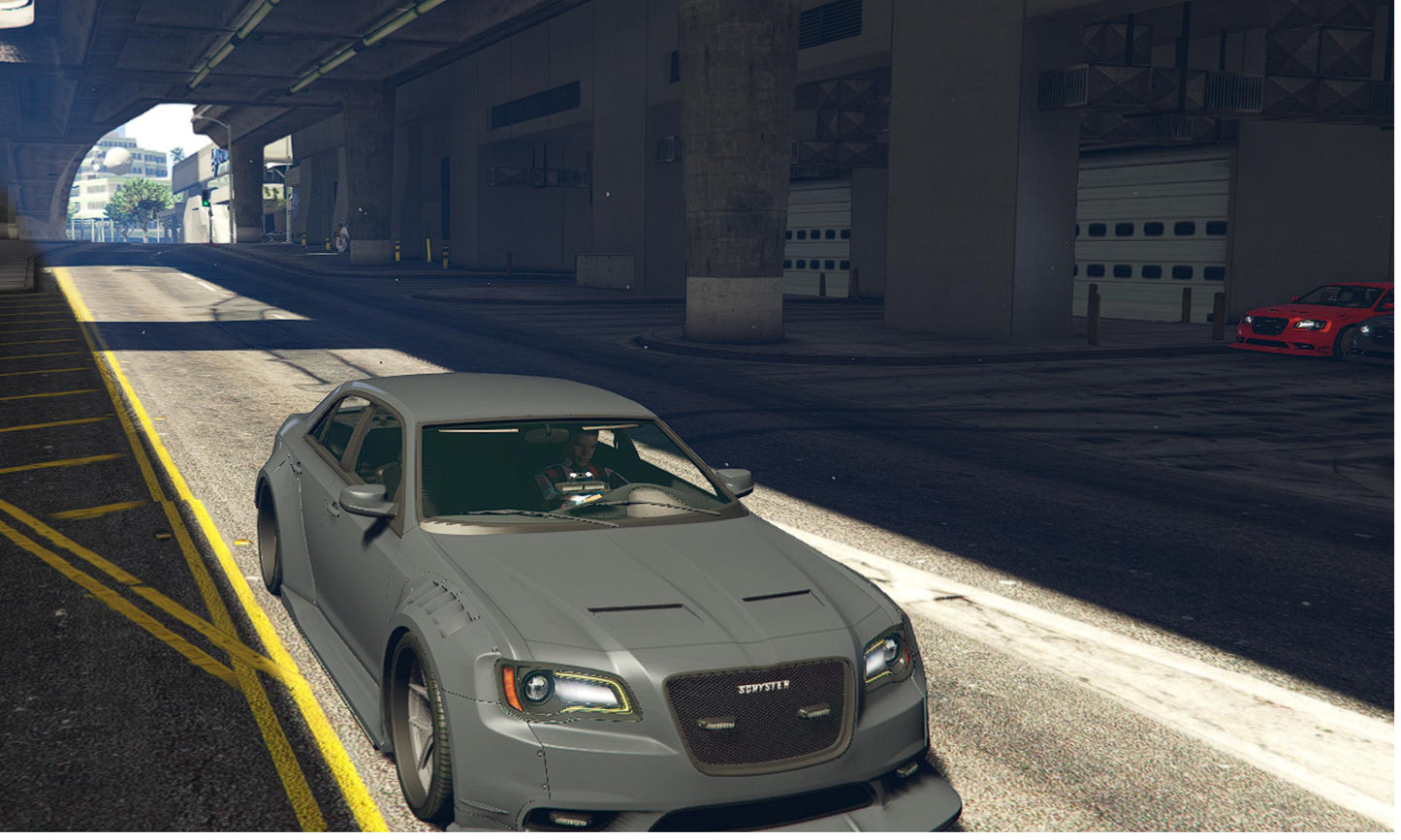 FiveM Chrysler Vehicle: Optimized RP Car - Realistic Handling