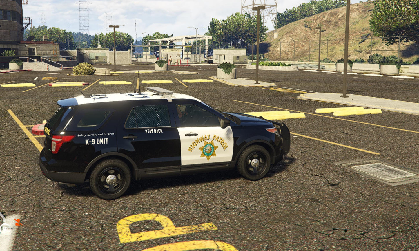 FiveM Police Car Pack: 20 Law Enforcement Vehicles - Drag & Drop Install