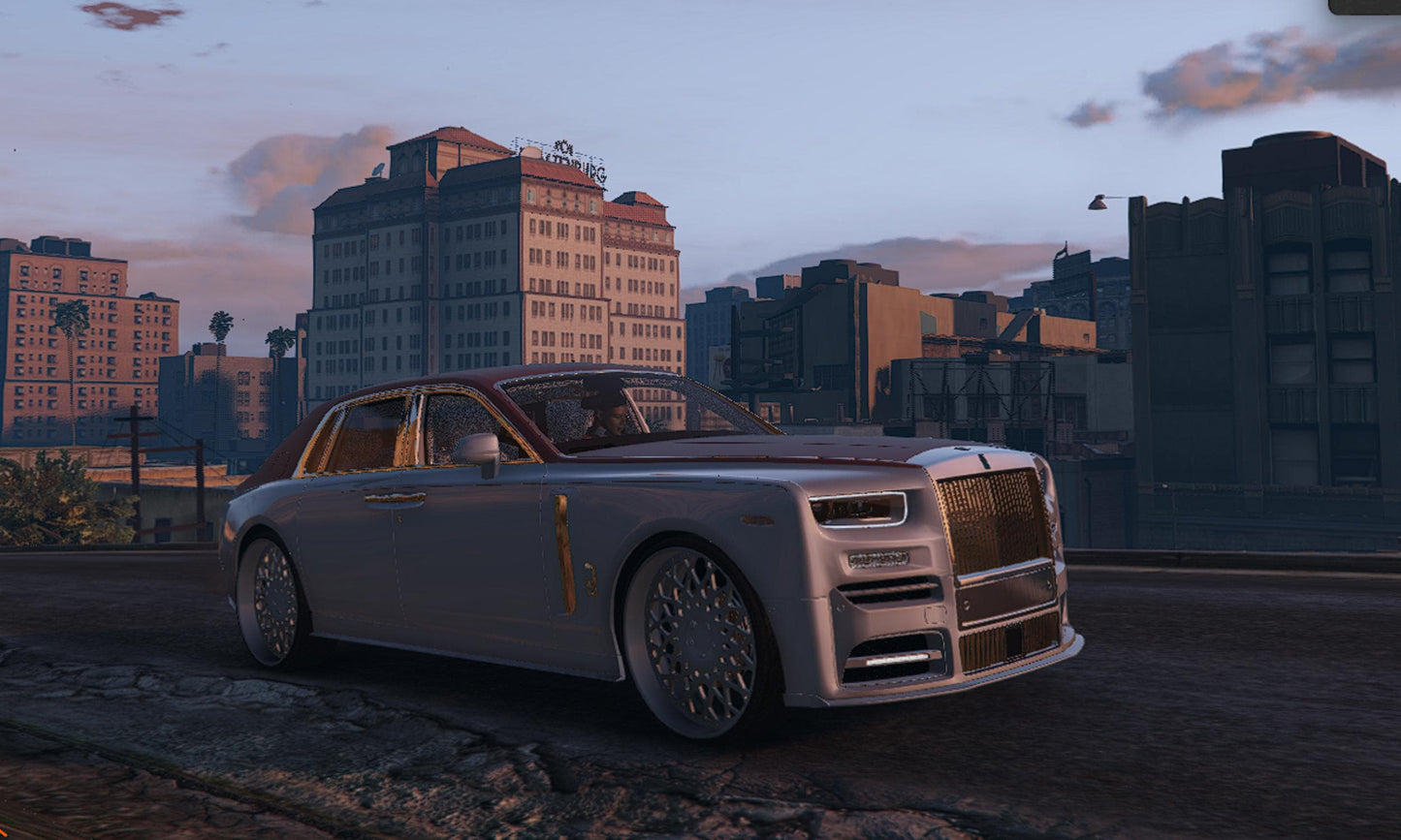 FiveM Armored Car Pack: Bulletproof Debadged Vehicles for ESX/QB Servers