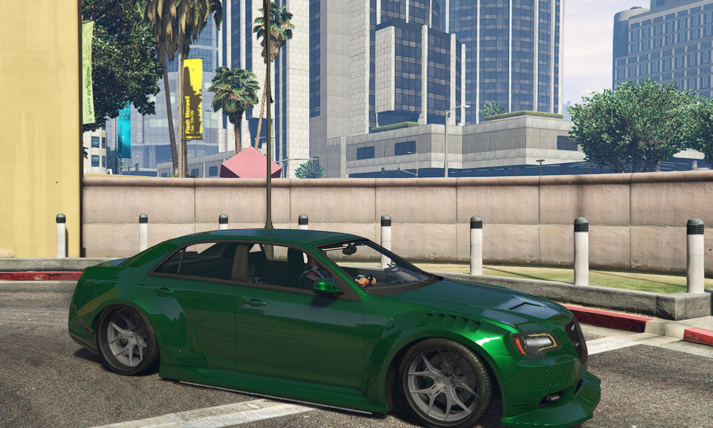 FiveM Chrysler Vehicle: Optimized RP Car - Realistic Handling