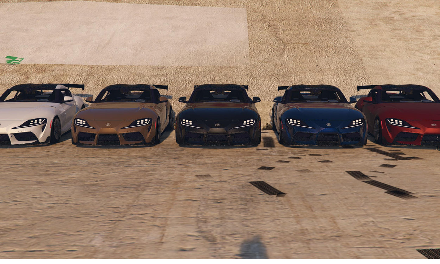 FiveM GR-Style Supra Drift Car Mod: Optimized Tuner Vehicle