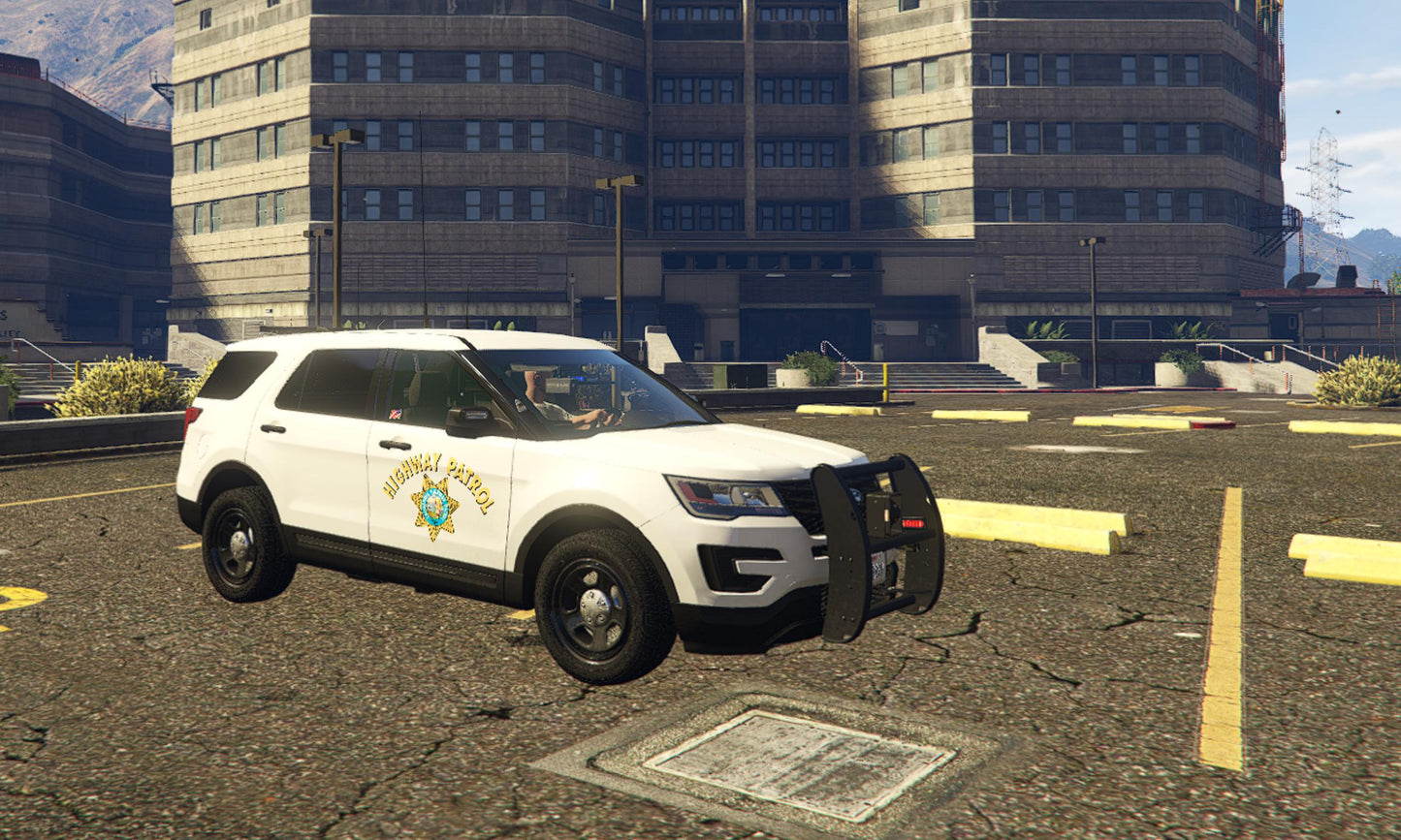 FiveM Police Car Pack: 20 Law Enforcement Vehicles - Drag & Drop Install