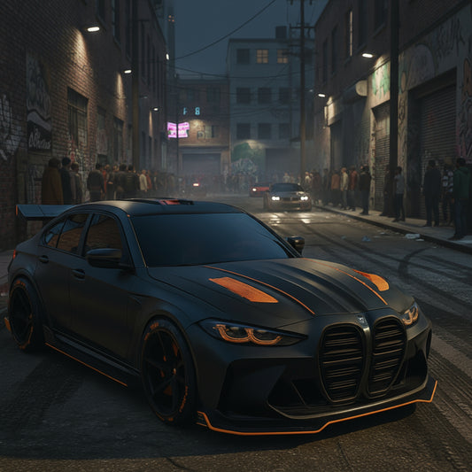 FiveM BMW M3 G80 Add-On | High Quality Custom Sedan | Realistic Textures | Optimized Vehicle Mod | FiveM Ready | Drag & Drop | FiveM Cars