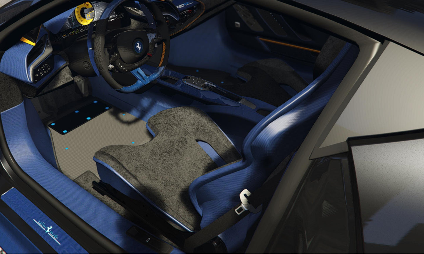 FiveM Bugatti Centodieci Car Mod | Premium Supercar Add-On | Drag & Drop Easy Install | Optimized Performance for RP Server | Fivem Vehicles