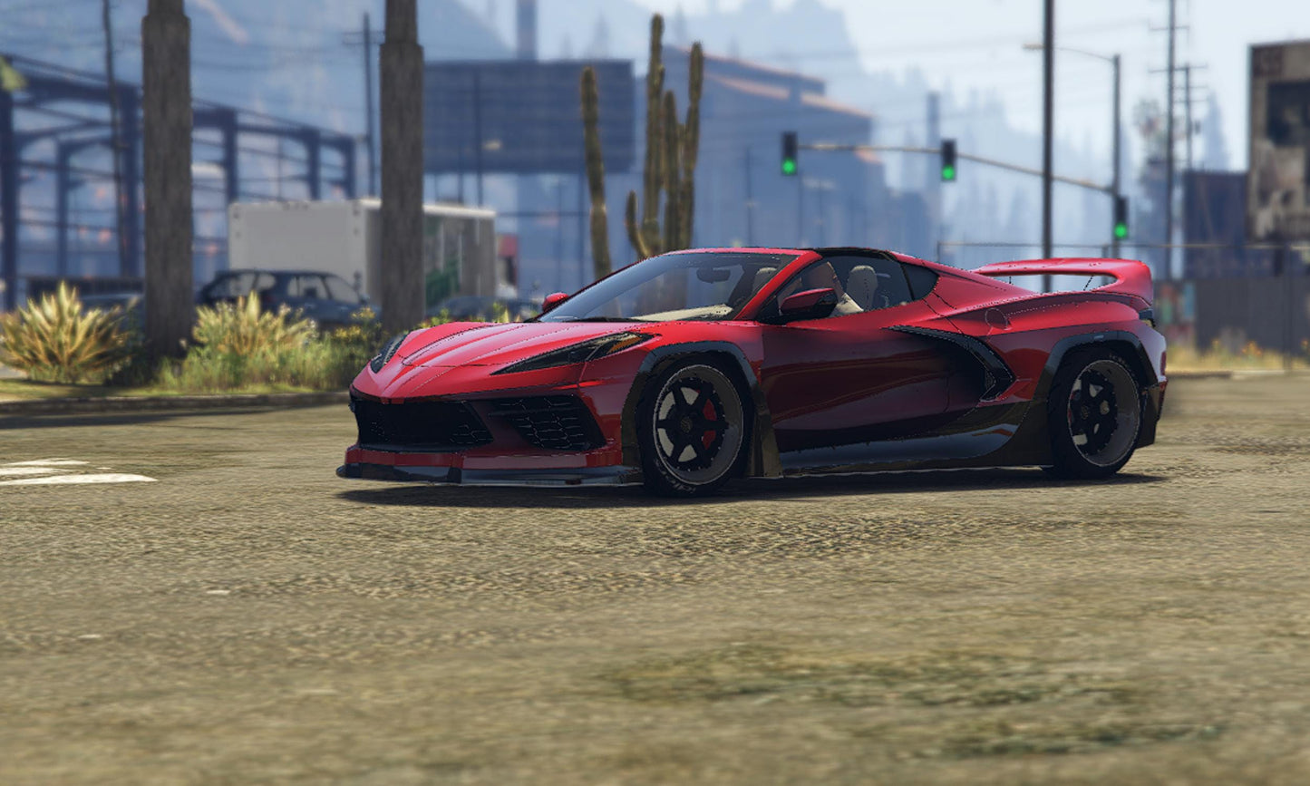 FiveM Car Pack | 600+ Addon Vehicles | Mega No-Brand Vehicle Pack for RP Serversâ