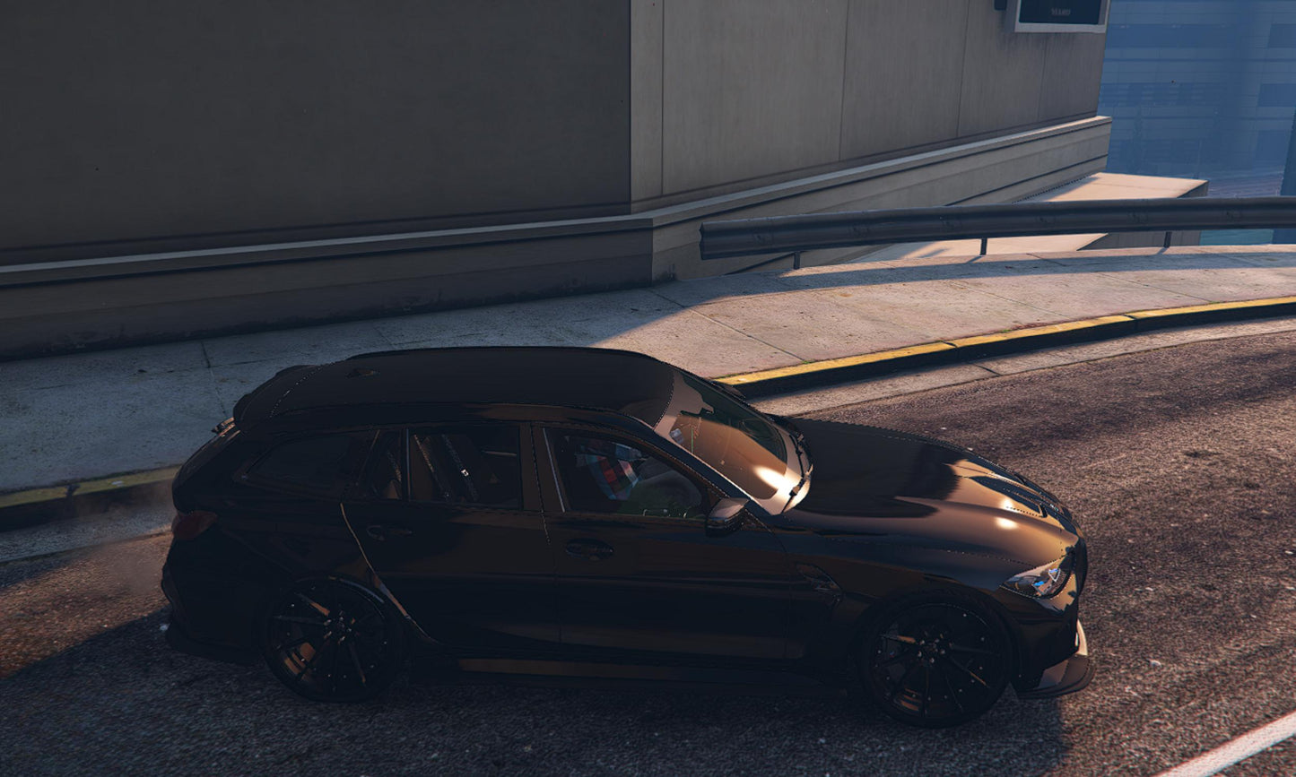 FiveM BMW M3 G81 Add-On Car: Optimized Vehicle Mod
