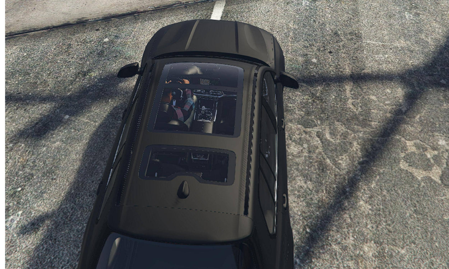 FiveM BMW X7 M50i Mod: High-Detail Luxury SUV for Roleplay