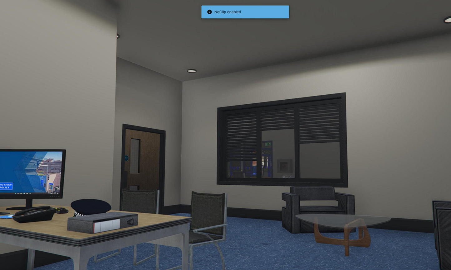 FiveM Police Department MLO: Realistic RP HQ Building