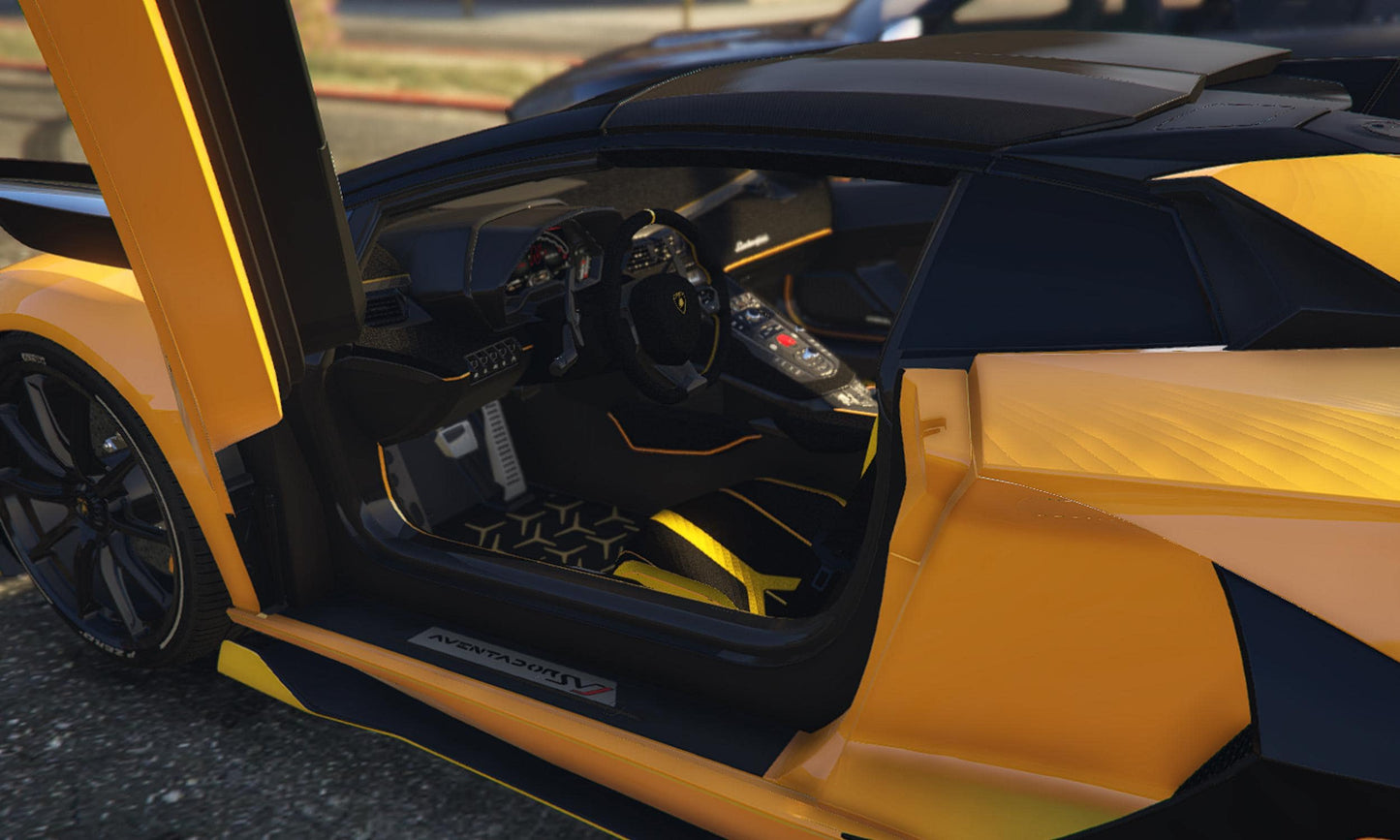 FiveM Car Pack – Lamborghini & BMW M4 | Realistic Vehicle Mod for GTA 5 RP Servers