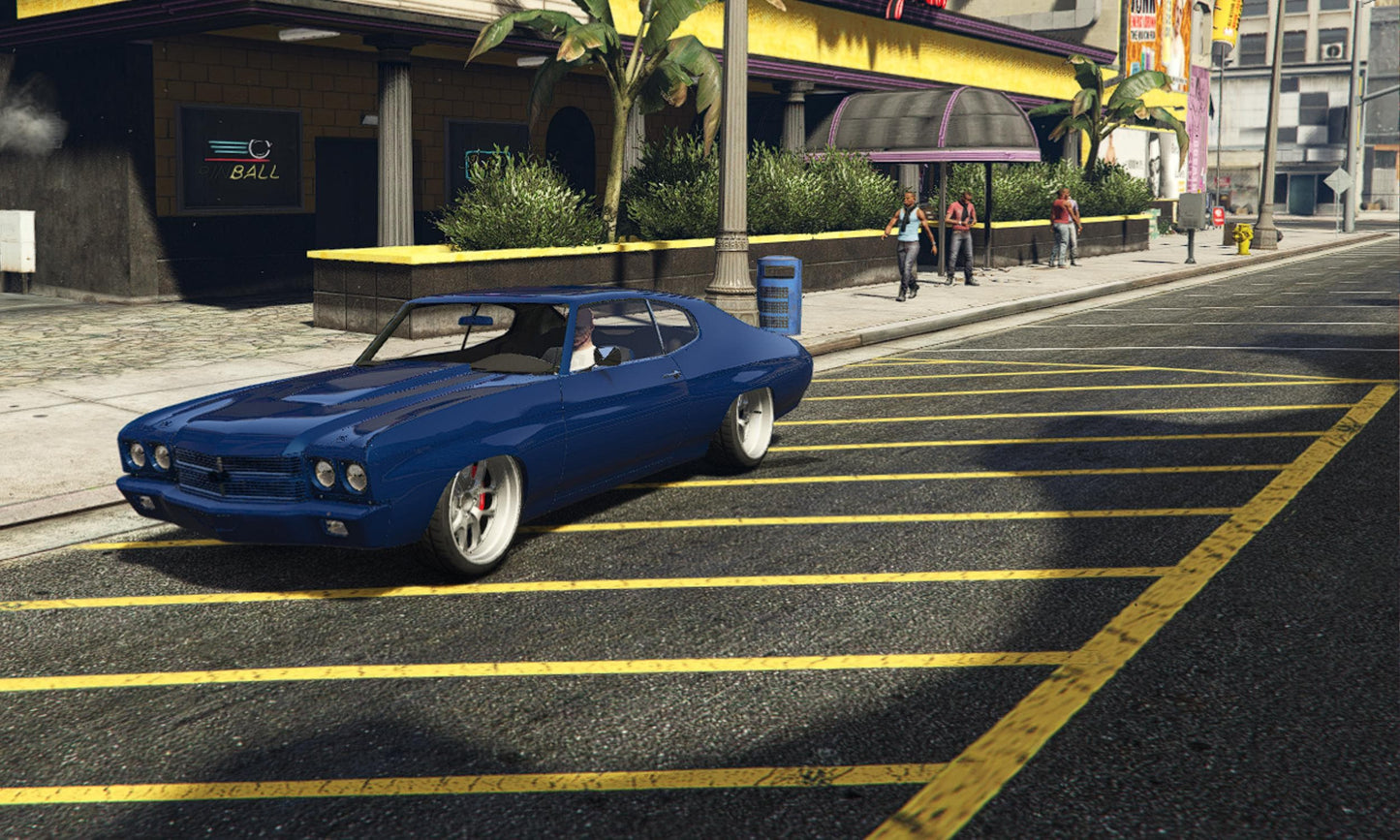 FiveM 300 Car Mega Pack: Drag, Classic & Street Vehicles