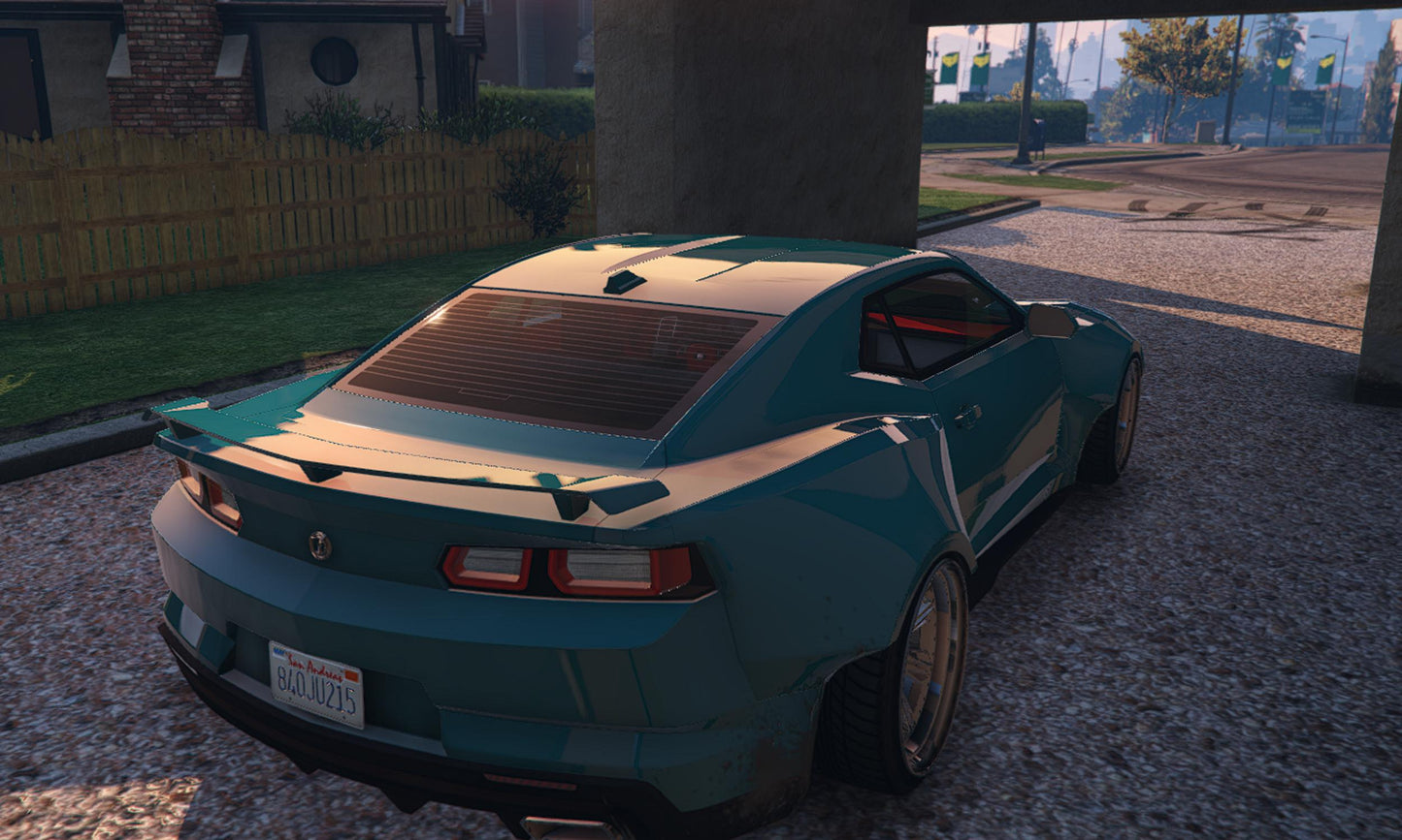 FiveM Premium Muscle Car | 8 Color Variants | Debadged Custom Vehicle | 4K Textures | Drag & Drop Install | RP - Racing Ready, Fivem Vehicle