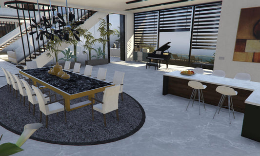 Modern Luxury Mansion MLO for FiveM RP Servers
