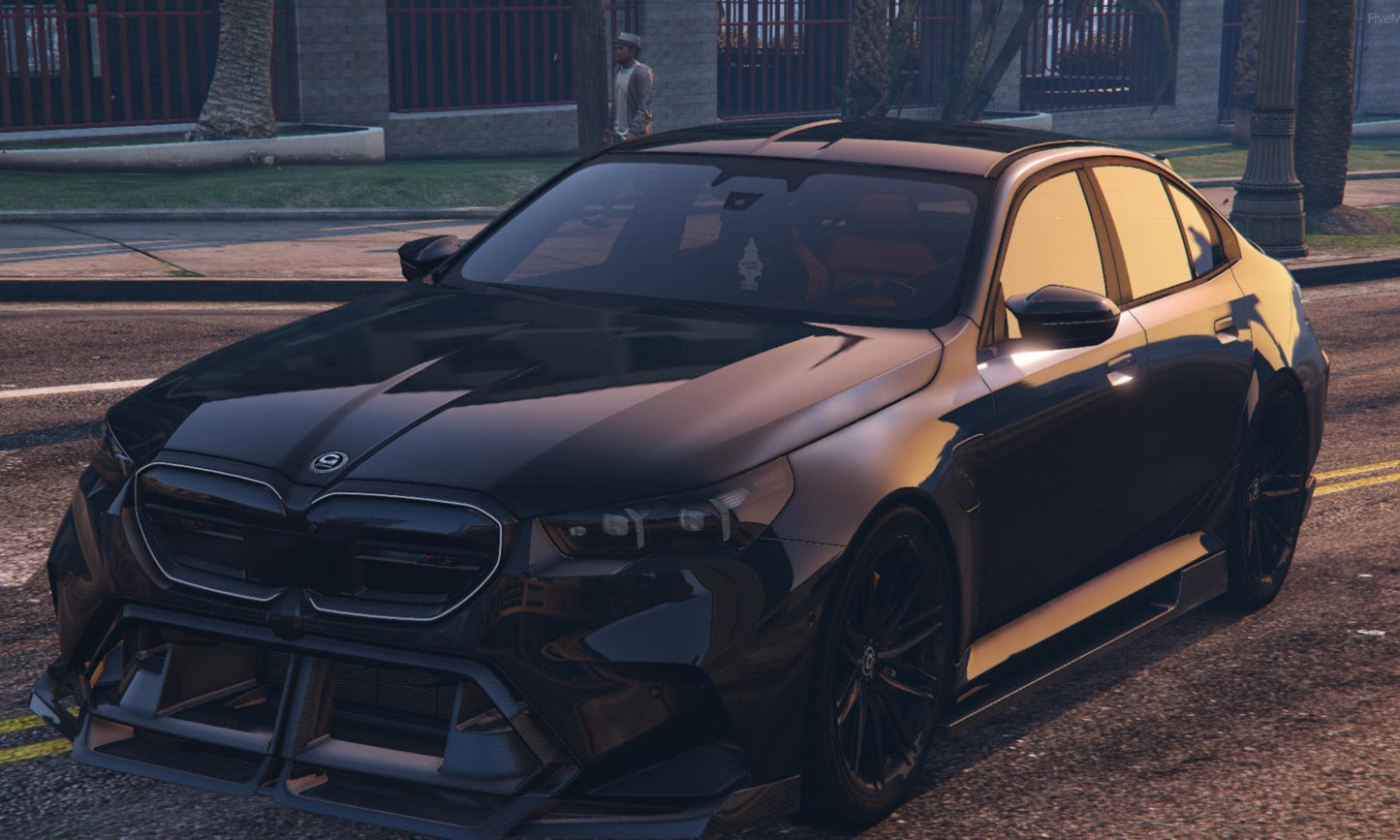 FiveM BMW G9M Car Mod: Lore-Friendly, Optimized Performance