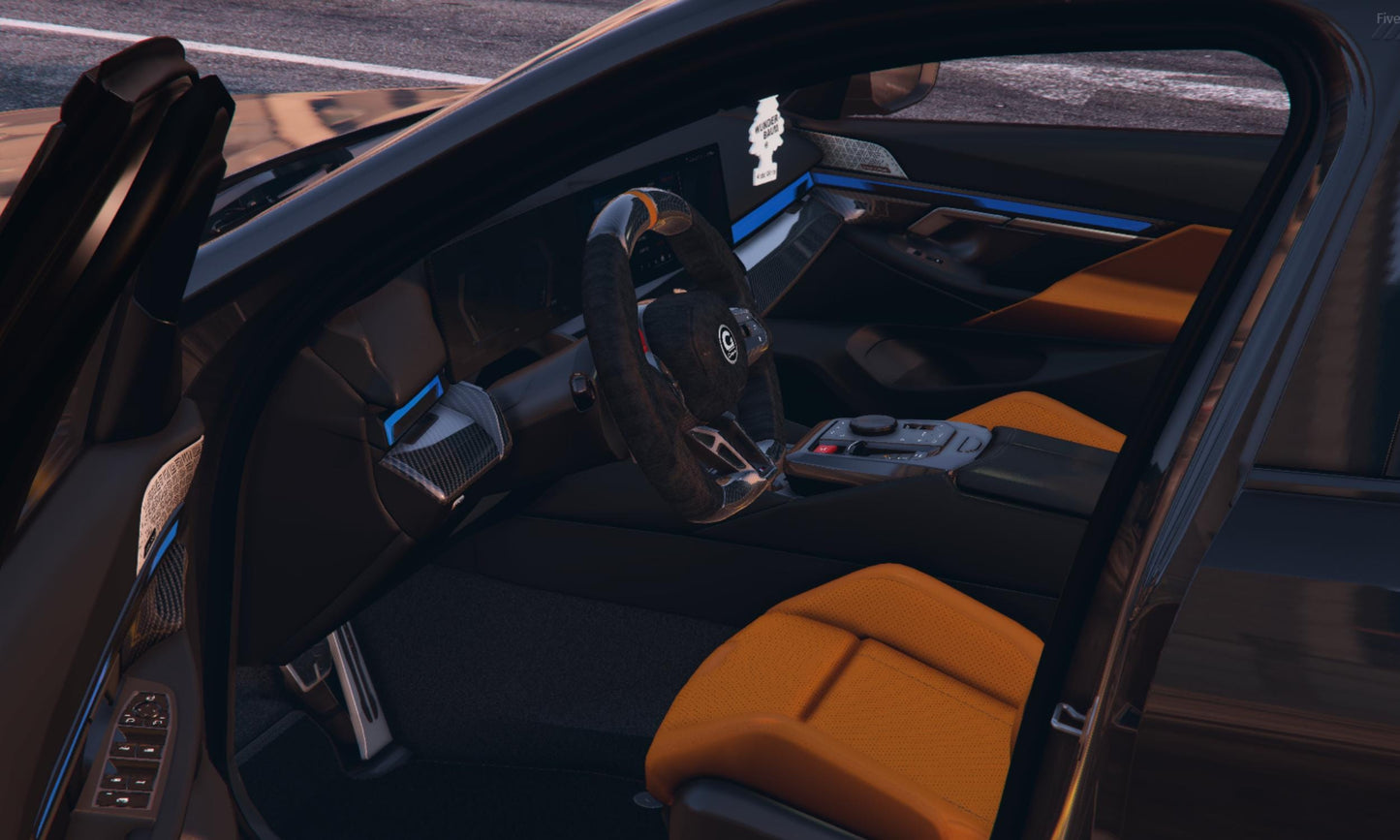 FiveM BMW G9M Car Mod: Lore-Friendly, Optimized Performance