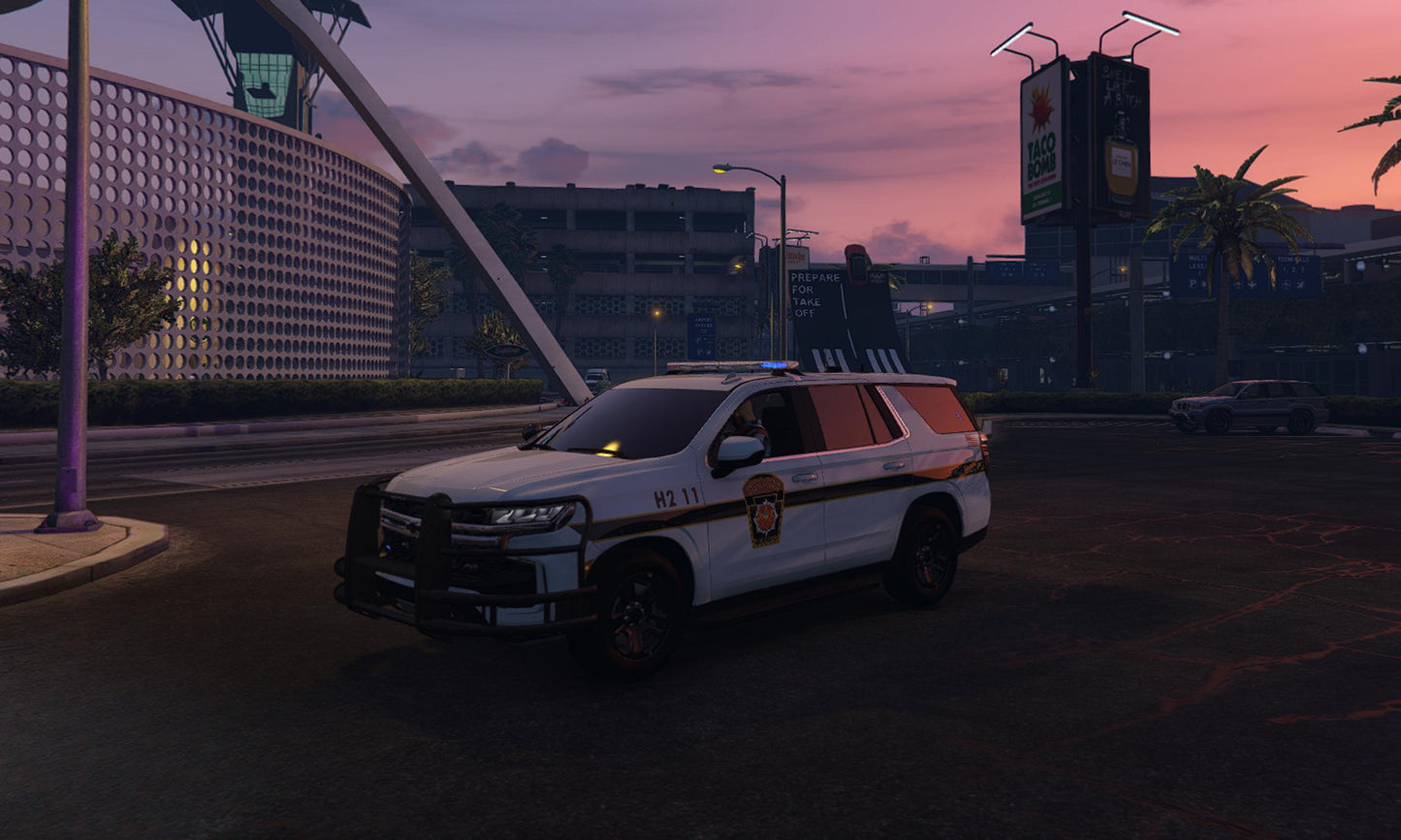 FiveM Police SUV: Optimized Patrol Vehicle - Drag & Drop Install
