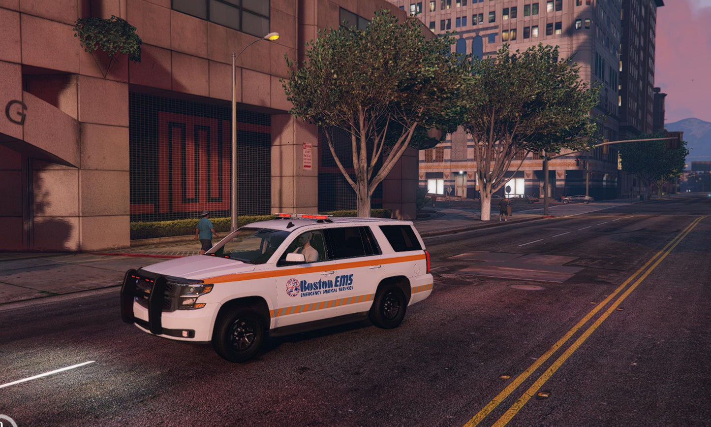 FiveM Emergency Response SUV Pack: EMS & Rescue Vehicles