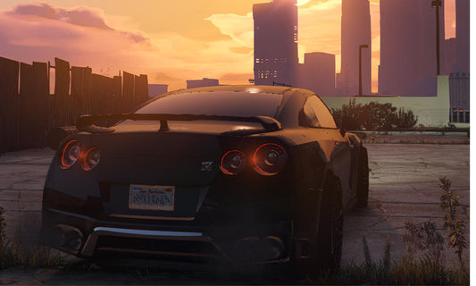 FiveM Nissan GT-R Car Mod: Debadged Drift-Ready JDM