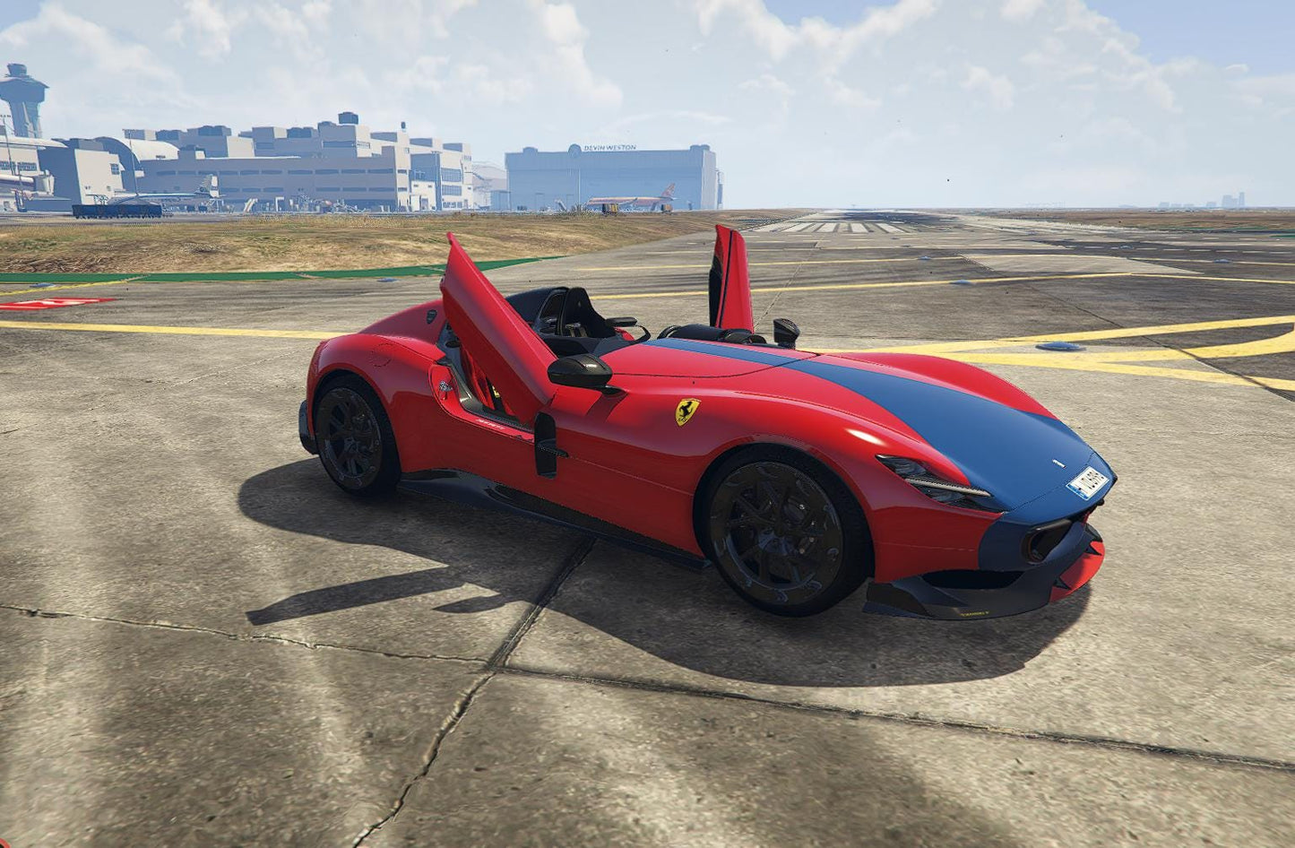FiveM Ferrari Monza Pack: 4 Variants, High-Performance Supercar