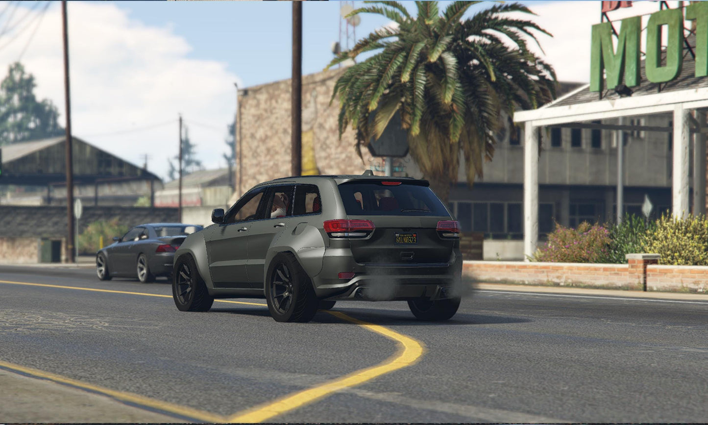 FiveM Sports Car: Custom Add-On Vehicle for RP Servers