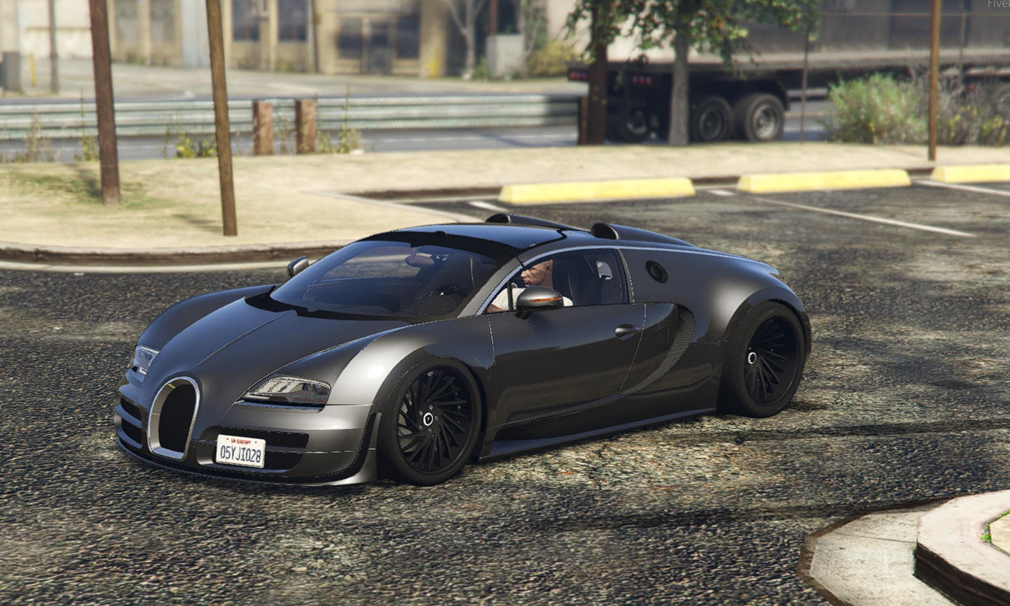 FiveM Sports Car: Custom Add-On Vehicle for RP Servers