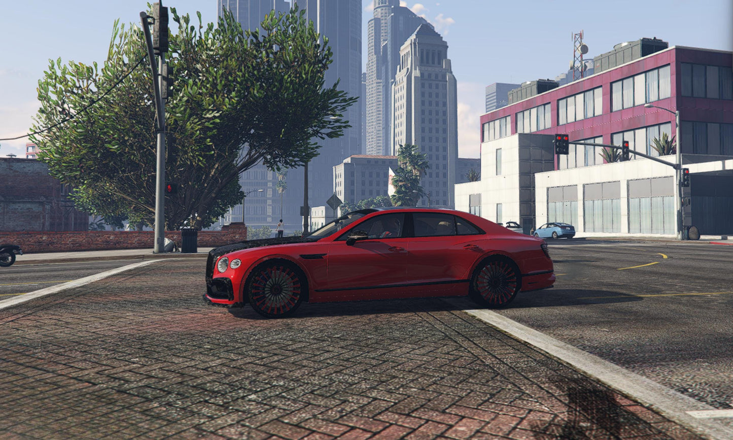 FiveM Bentley Continental GT Add-On: Luxury RP Car Model