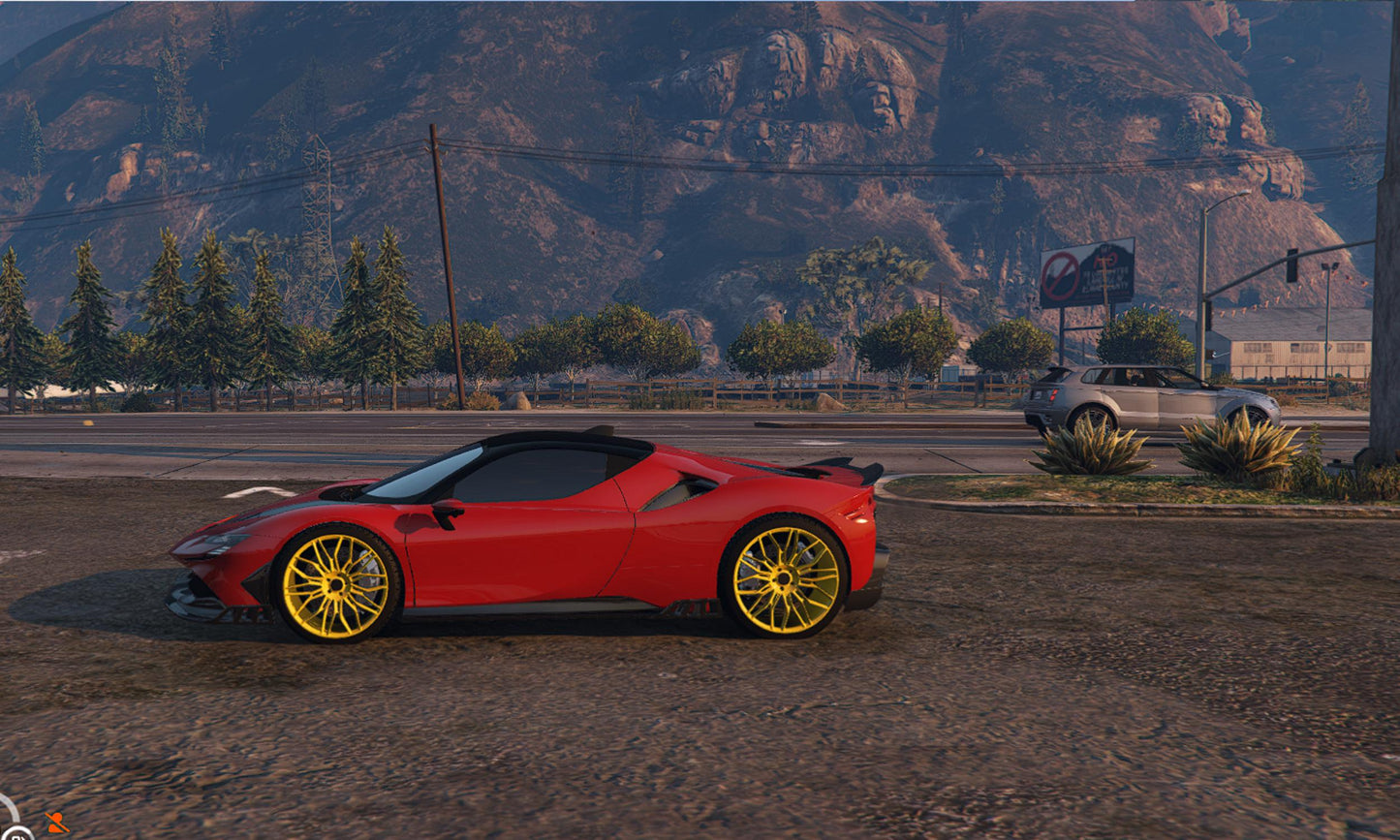 FiveM Unbranded Supercar Mod: Optimized Performance, Easy Install