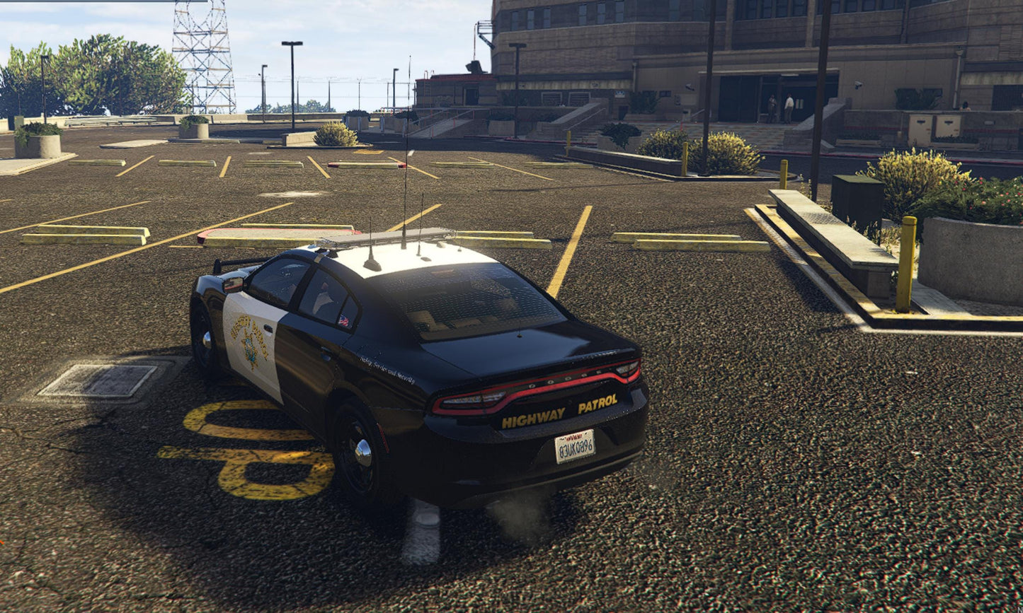 FiveM Police Car Pack: 20 Law Enforcement Vehicles - Drag & Drop Install