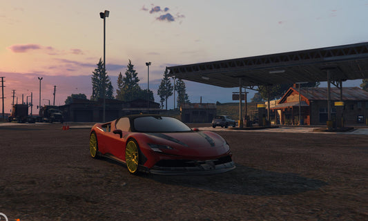 FiveM Unbranded Supercar Mod: Optimized Performance, Easy Install