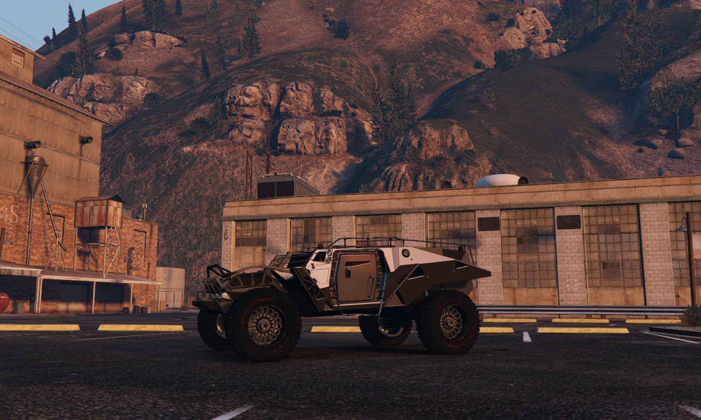 Armored Vehicle Pack | 10+ Debadged SWAT, Police, Military Security Cars | FiveM Ready Drag & Drop