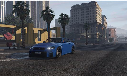 FiveM Nissan GT-R R35 Add-On Vehicle: JDM Drag & Drift Car