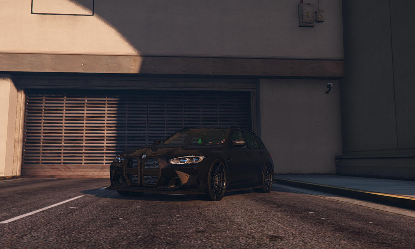 FiveM BMW M3 G81 Add-On Car: Optimized Vehicle Mod