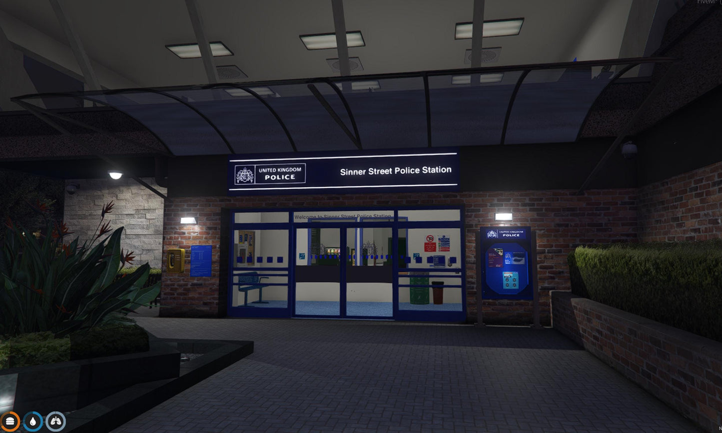 FiveM Police Department MLO: Realistic RP HQ Building