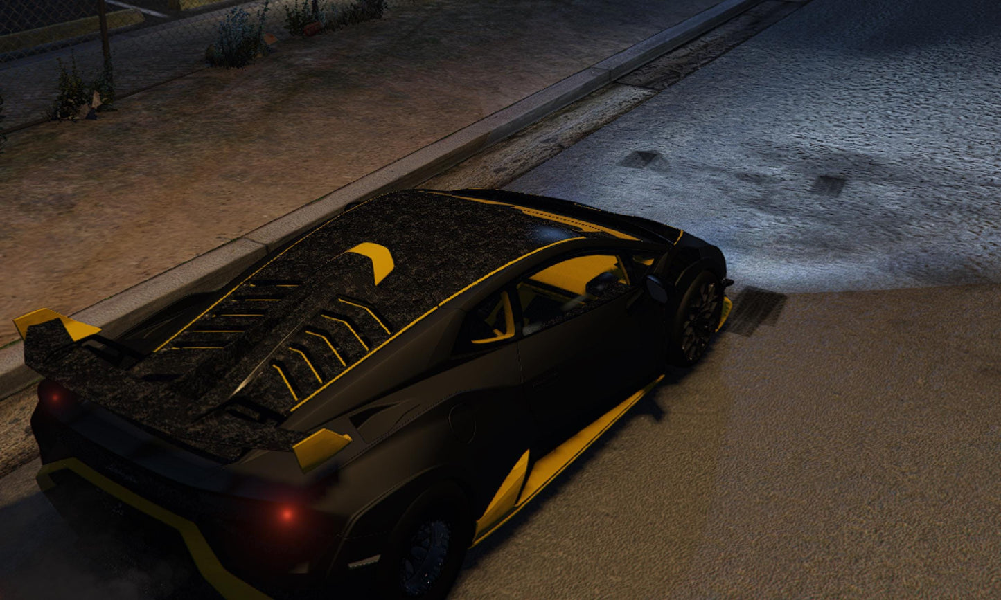 FiveM Lamborghini Huracan: Optimized Performance, Realistic Design