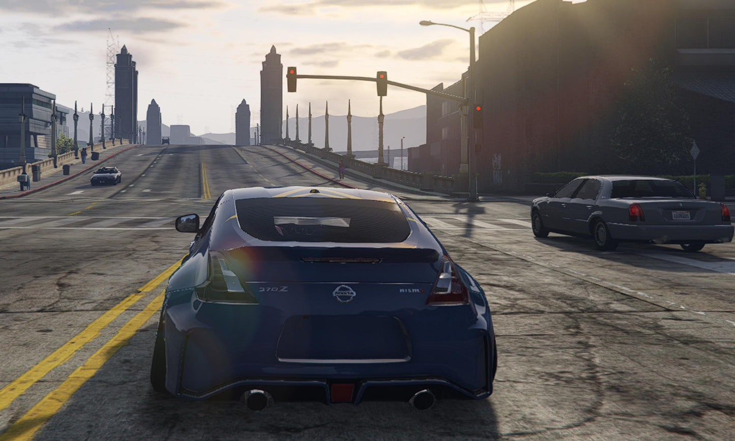 FiveM Car | Nissan 370Z Mod with Realistic Look and Smooth Handling