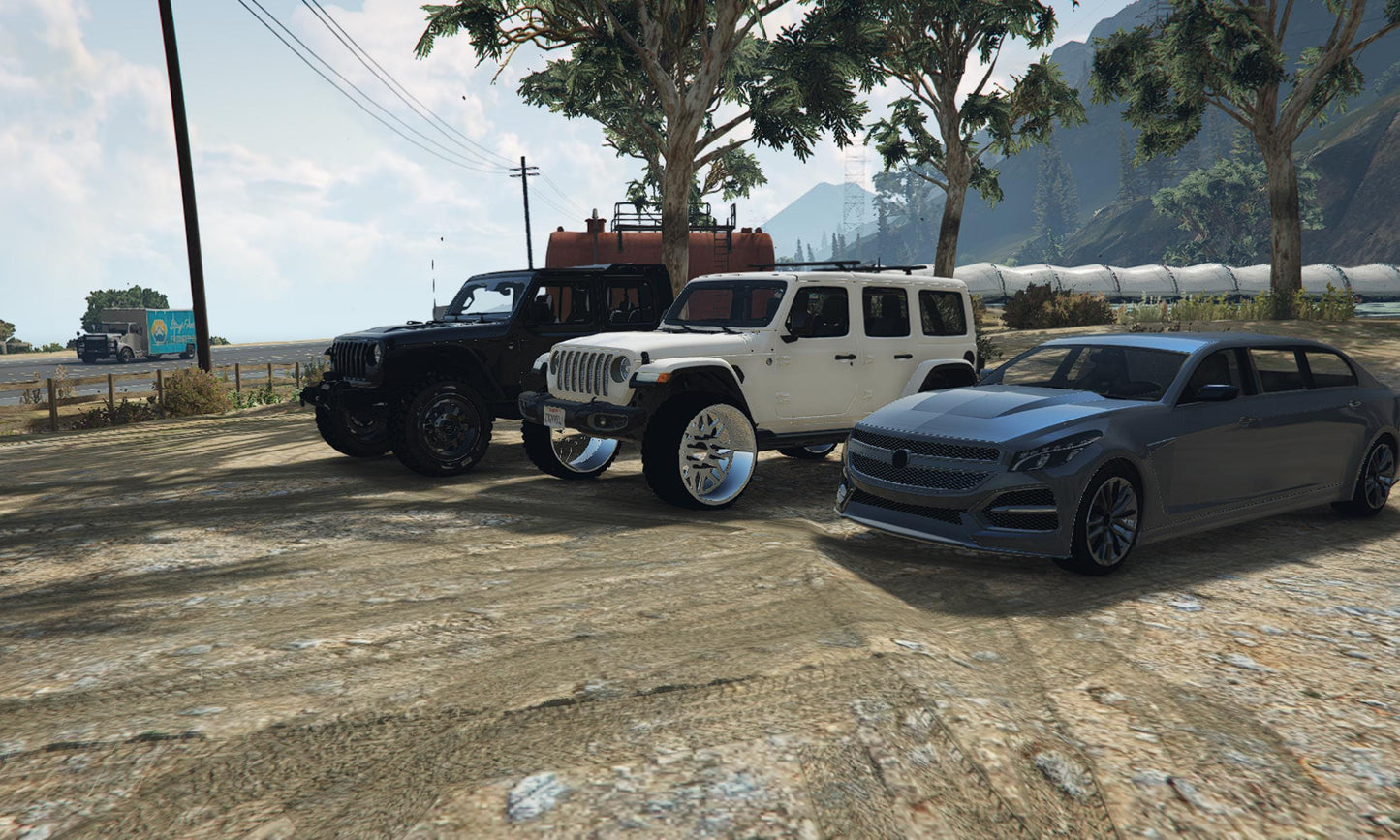 FiveM Armored Vehicle Pack: Debadged Lore-Friendly Cars