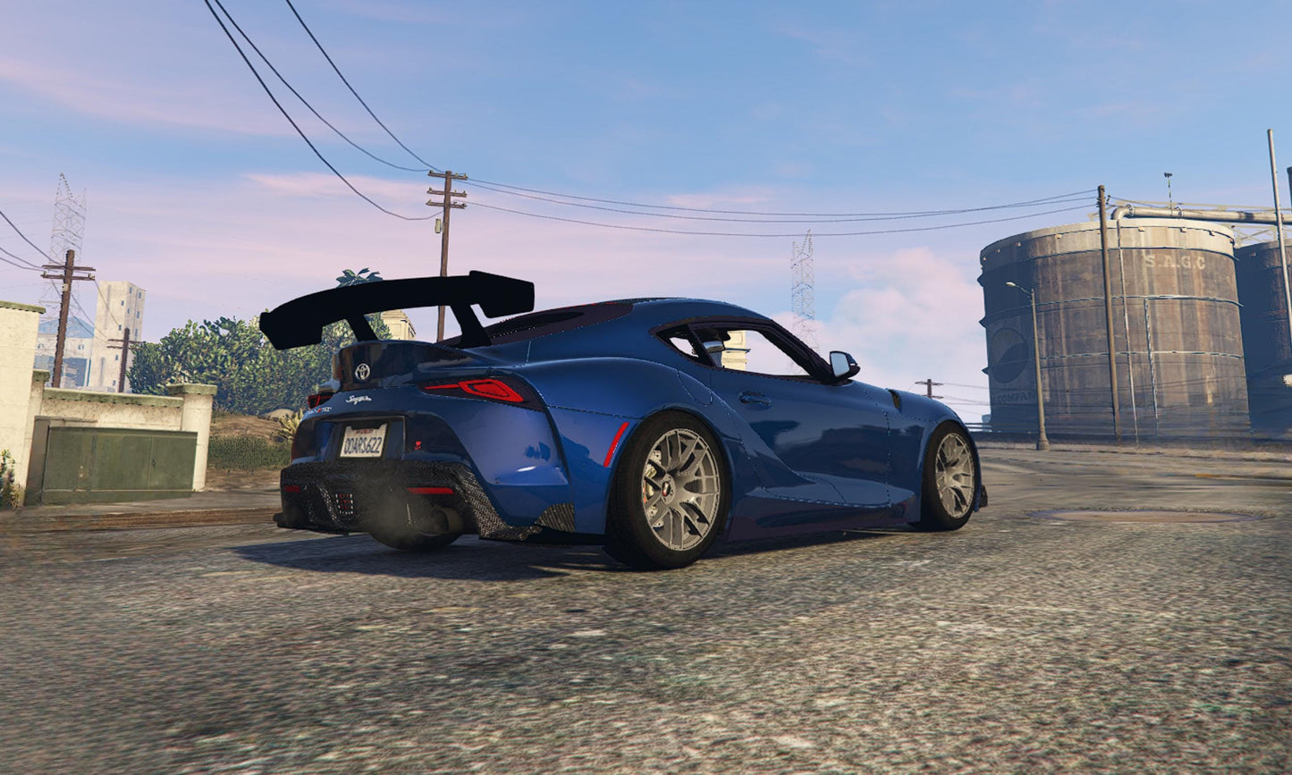 FiveM GR-Style Supra Drift Car Mod: Optimized Tuner Vehicle