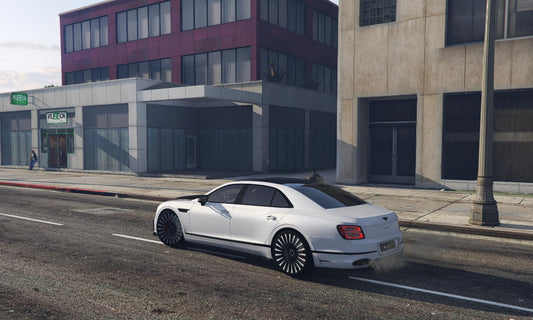 FiveM Bentley Continental GT Add-On: Luxury RP Car Model