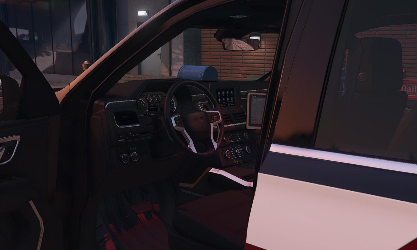 FiveM Dodge Fire Rescue SUV: San Andreas EMS Rapid Response