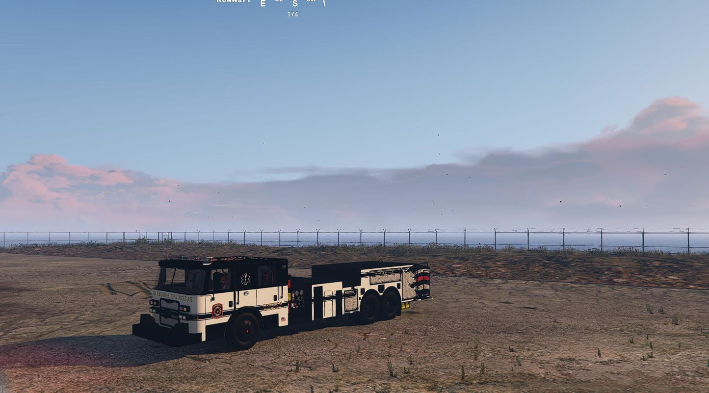 FiveM Fire Truck Pack: 4 Realistic Emergency Vehicle Variants