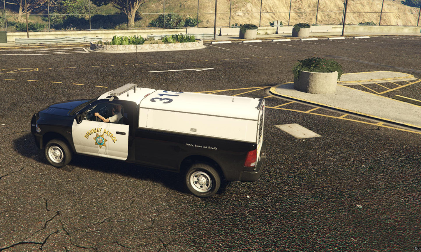 FiveM Police Car Pack: 20 Law Enforcement Vehicles - Drag & Drop Install