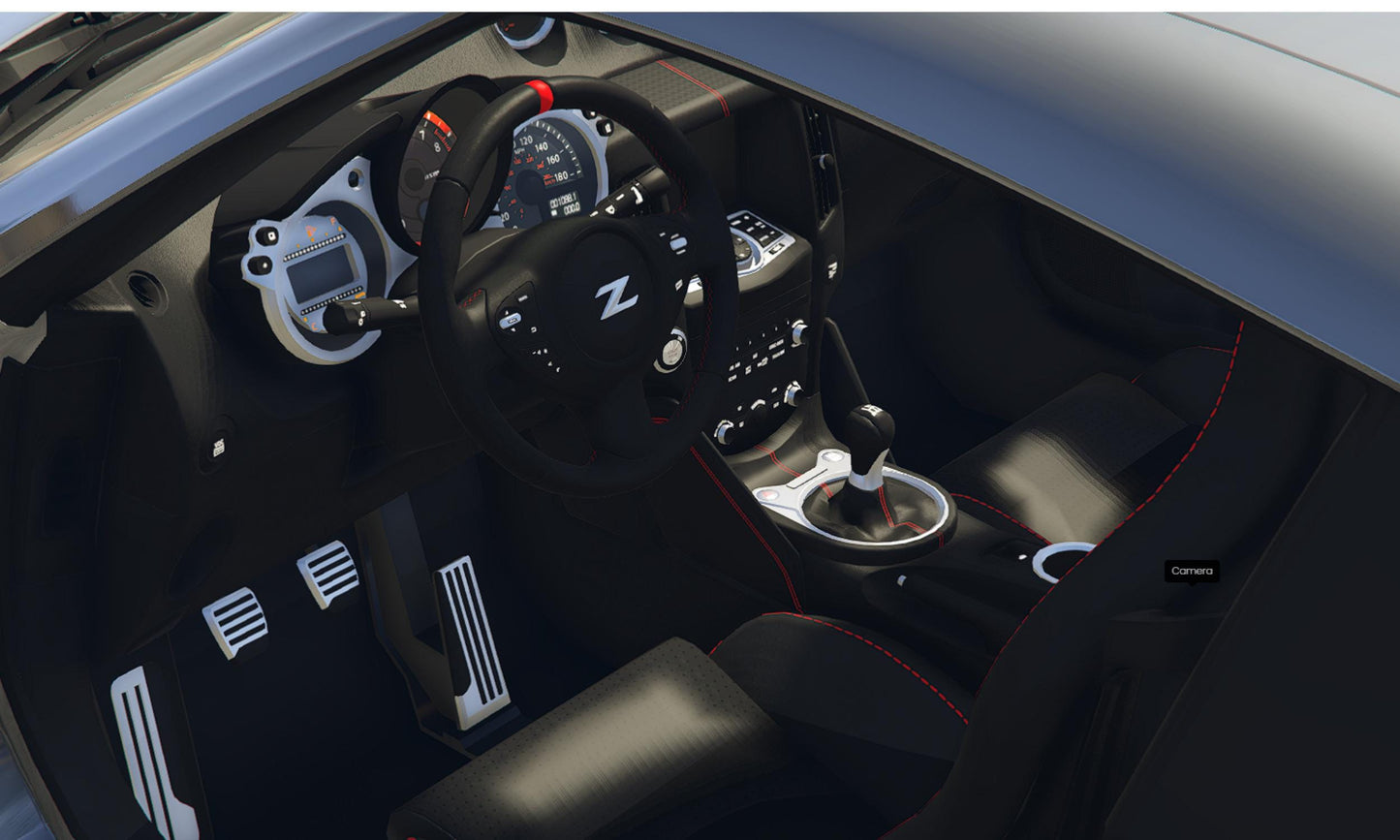 FiveM Car | Nissan 370Z Mod with Realistic Look and Smooth Handling