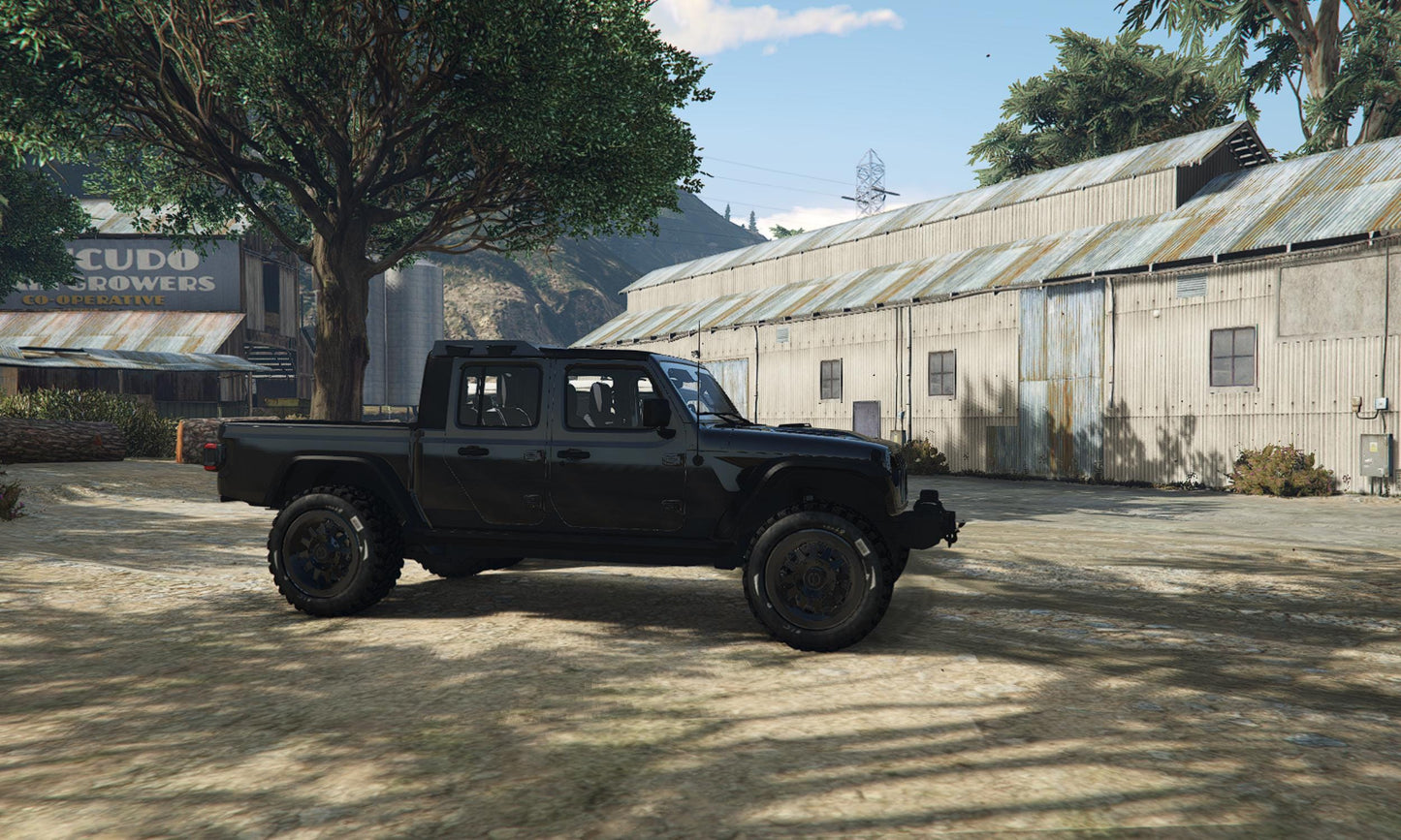 FiveM Armored Vehicle Pack: Debadged Lore-Friendly Cars