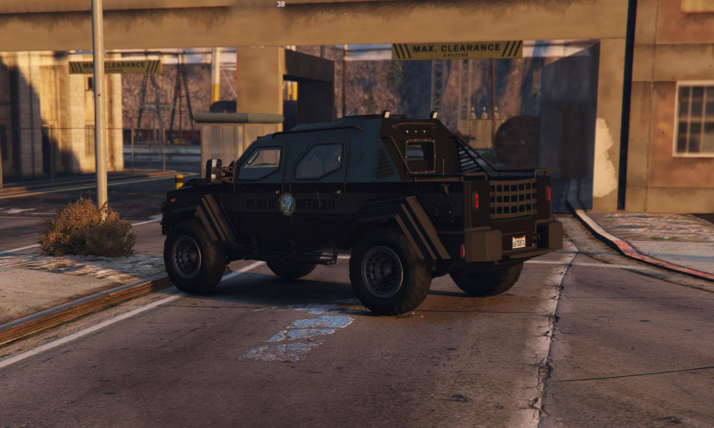 Armored Vehicle Pack | 10+ Debadged SWAT, Police, Military Security Cars | FiveM Ready Drag & Drop