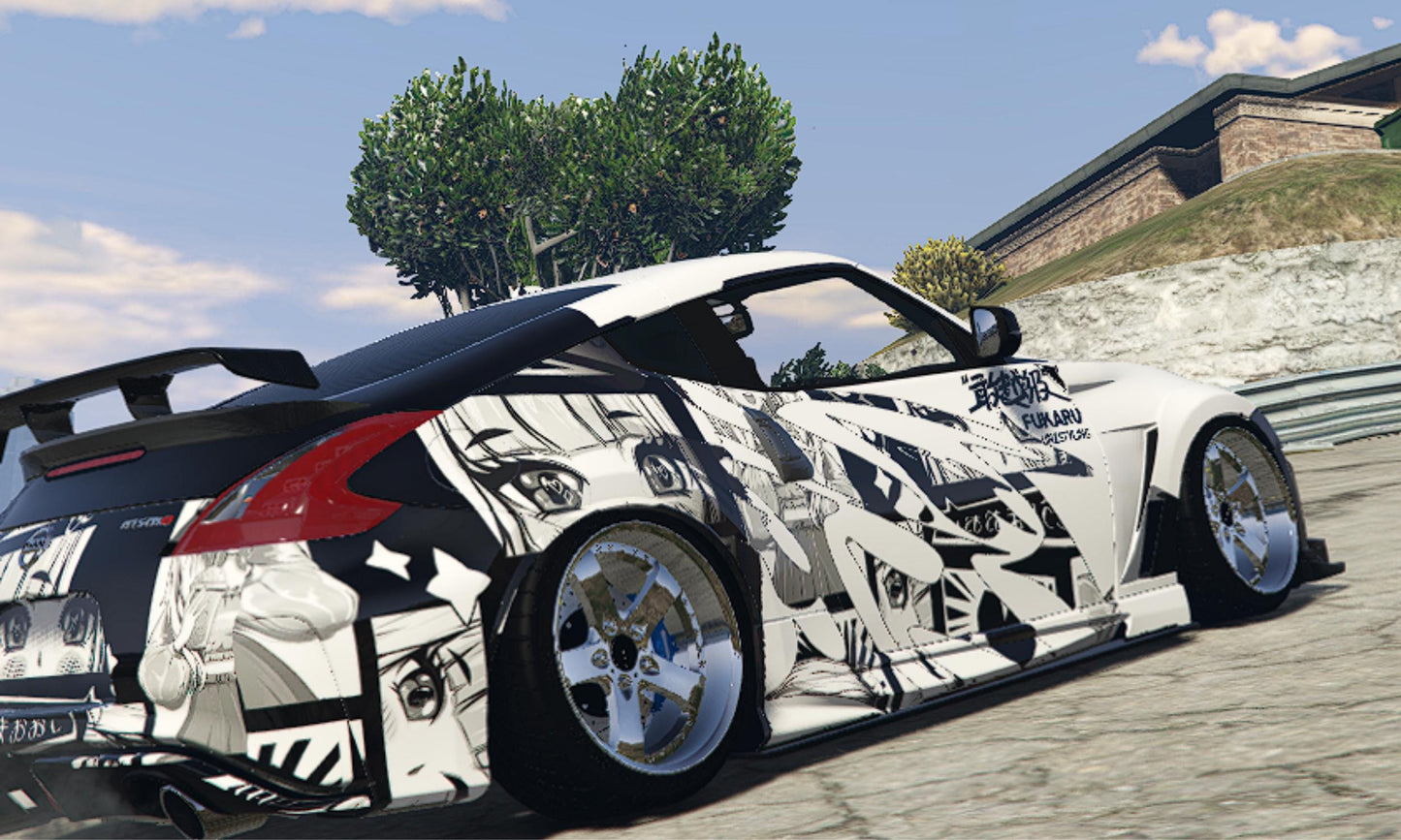 FiveM Car | Nissan 370Z Mod with Realistic Look and Smooth Handling