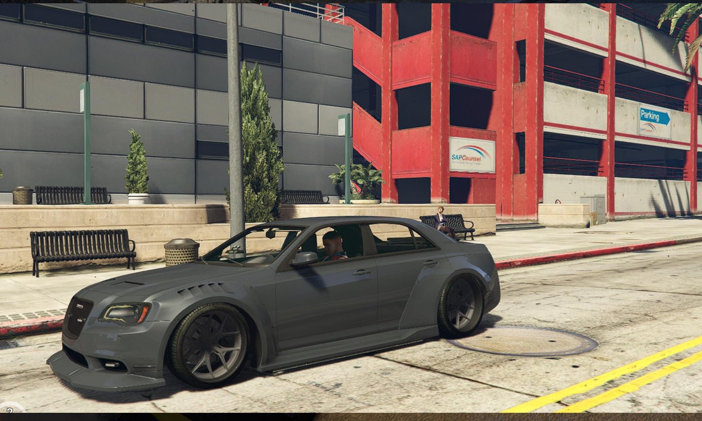 FiveM Chrysler Vehicle: Optimized RP Car - Realistic Handling