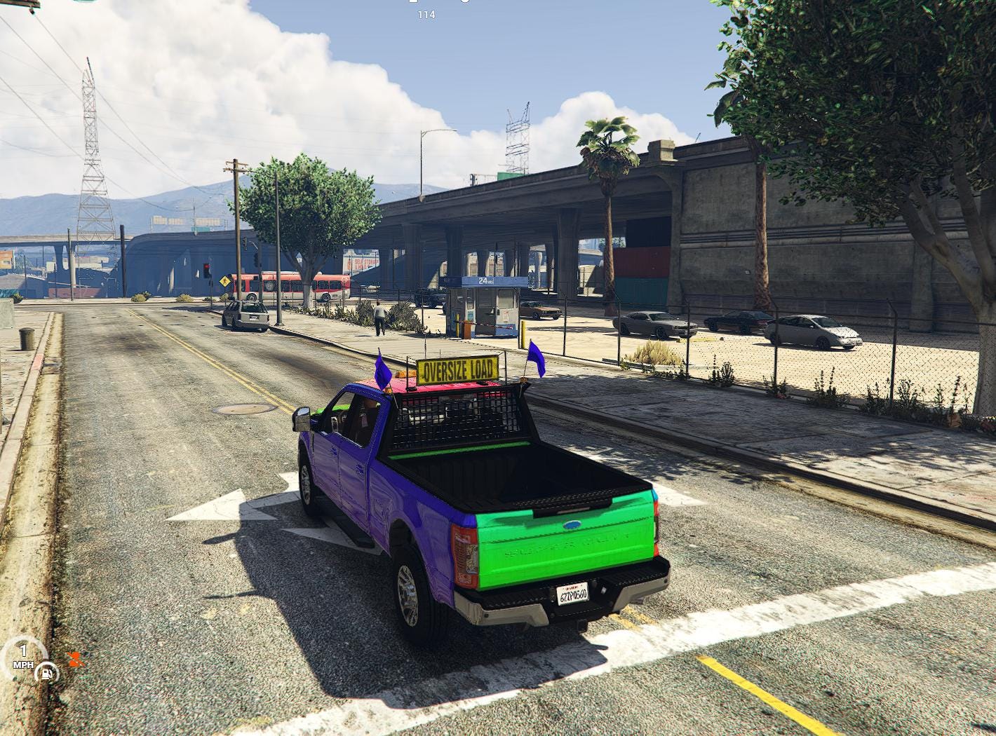 FiveM Party Pickup Truck: Custom Event Vehicle with Roof Speakers